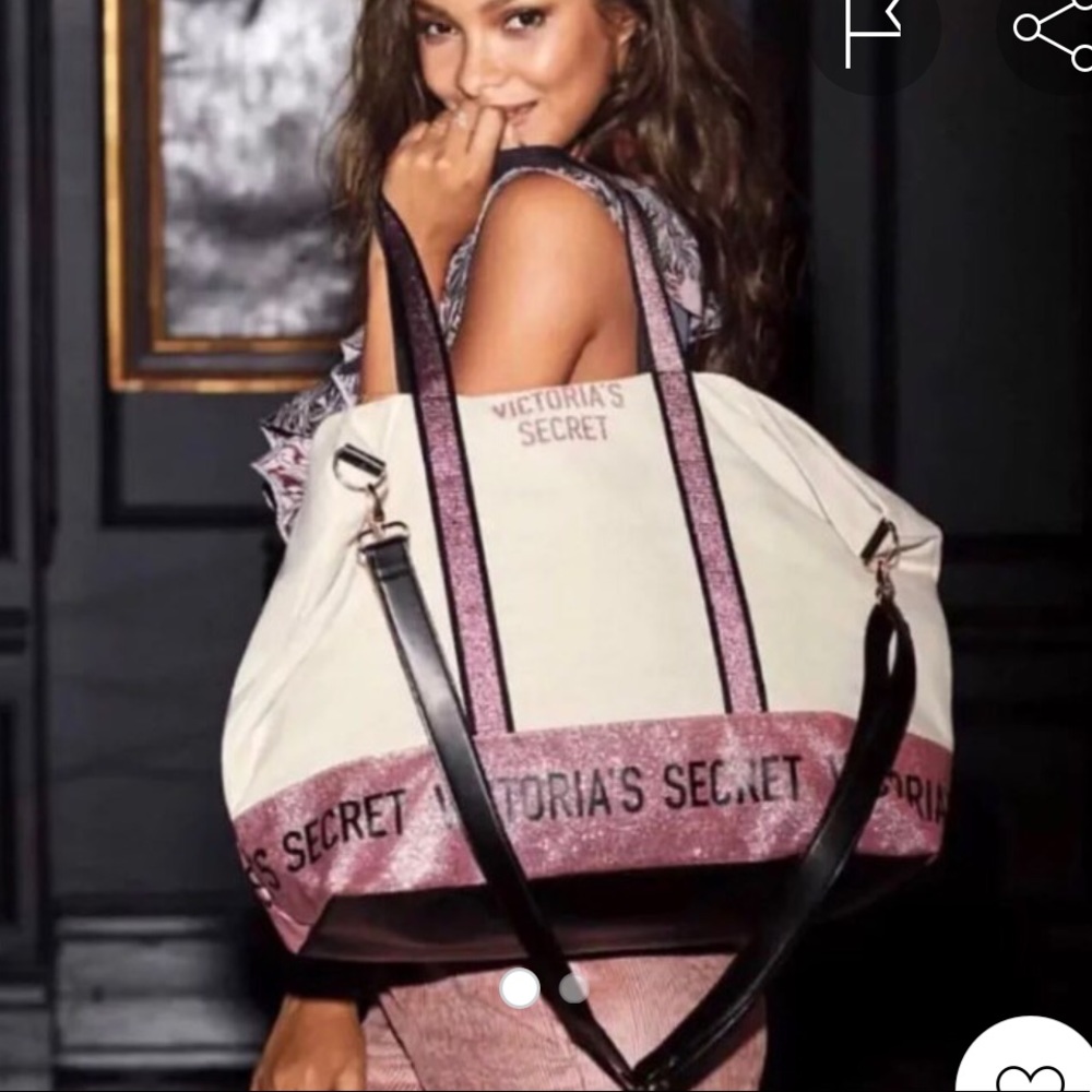 Huge never before used Victoria’s Secret tote